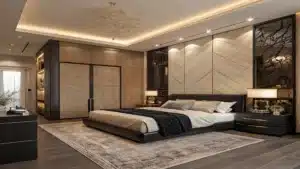 black and cream bedroom ideas