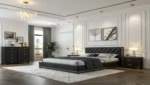 black and white bedroom ideas