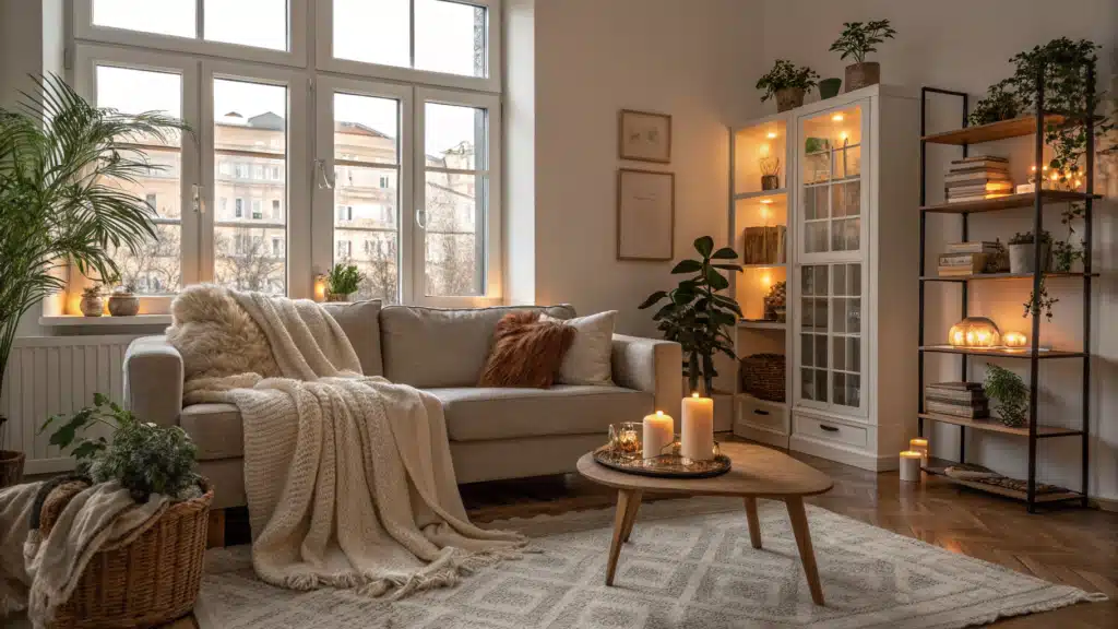 cozy apartment