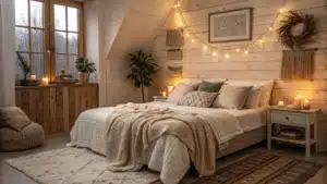 cozy bedroom