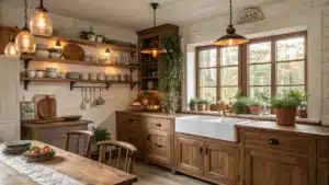 cozy kitchen