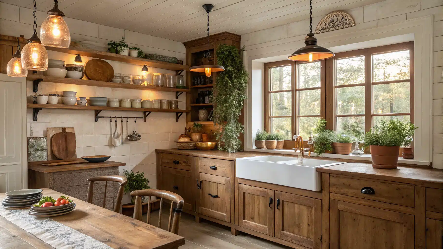 29 Cozy Kitchen Ideas That Will Make Your Heart Feel At Home - Learn ...
