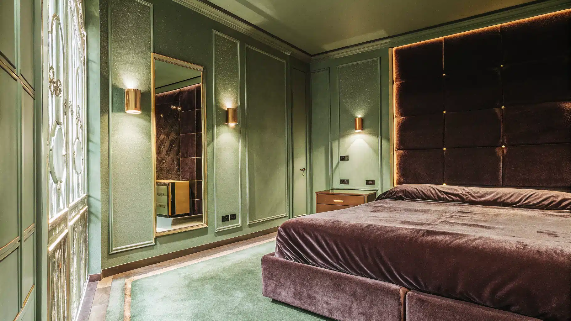 29 Dark Purple Bedroom Ideas That Create A Luxurious Retreat - Learn ...
