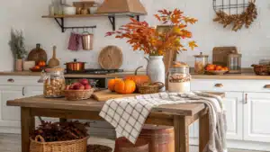fall kitchen decor