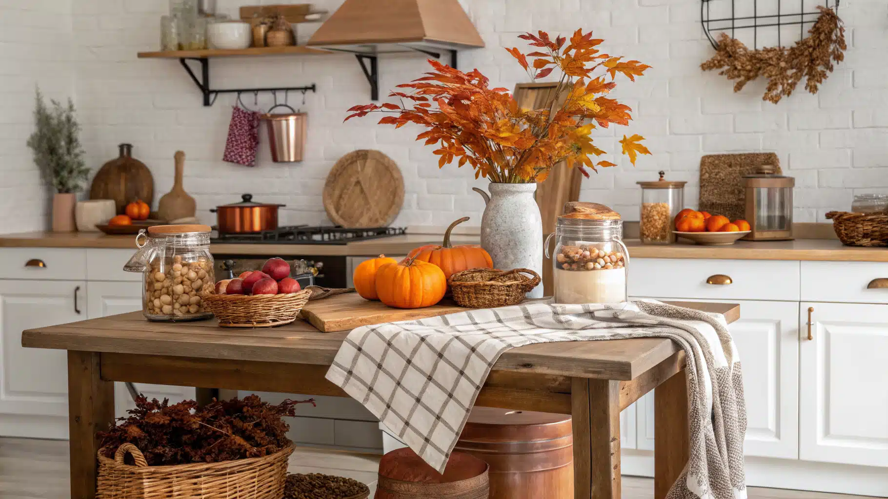 29 Fall Kitchen Decor Ideas That Will Make You Want To Cook Every ...