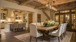 farmhouse dining room