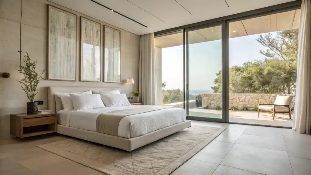 Modern Minimalist Bedroom
