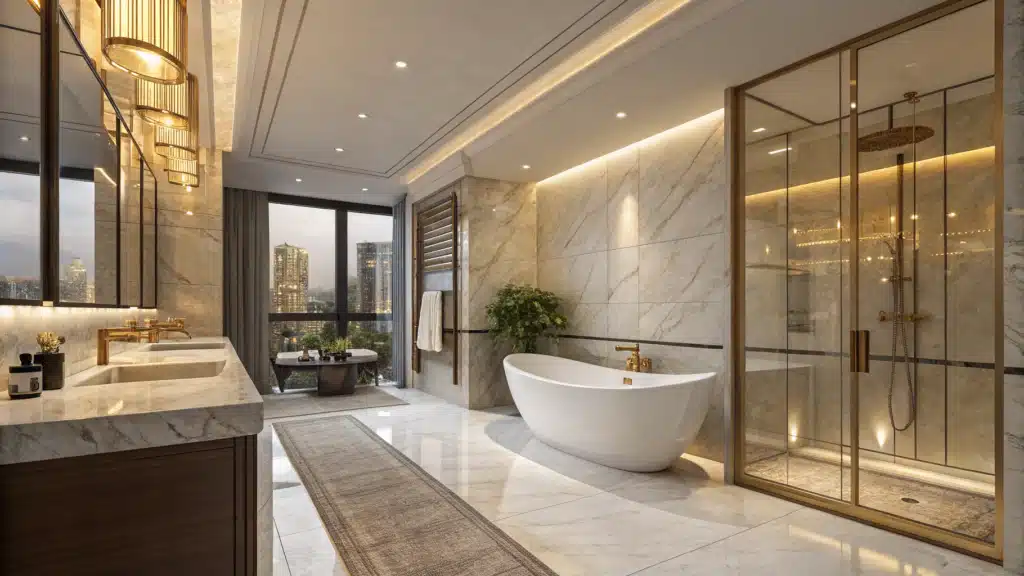modern bathroom design