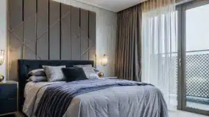 purple and grey bedroom ideas