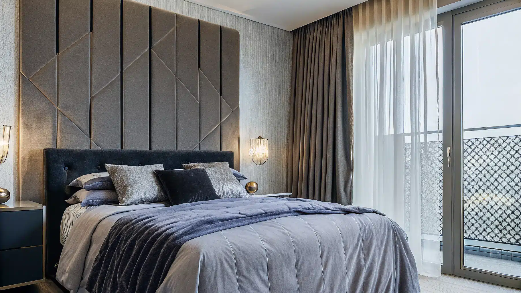 29 Purple And Grey Bedroom Ideas For A Dreamy Retreat - Learn California