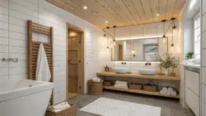 scandinavian bathroom