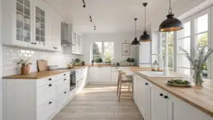 scandinavian kitchen