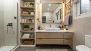 small bathroom