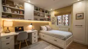 small bedroom
