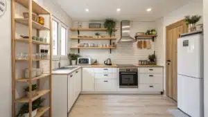 small kitchen
