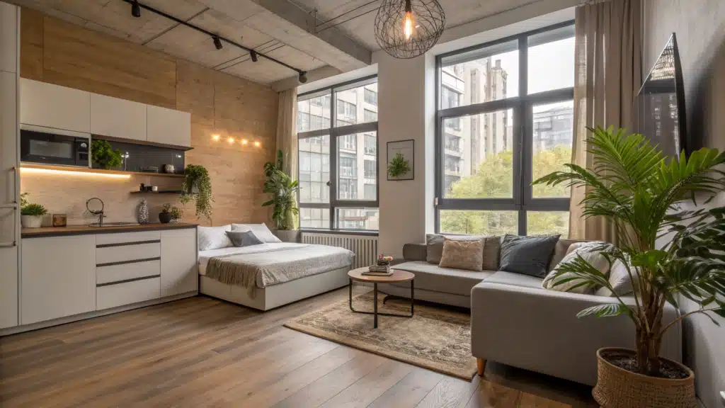small studio apartment ideas