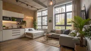 small studio apartment ideas