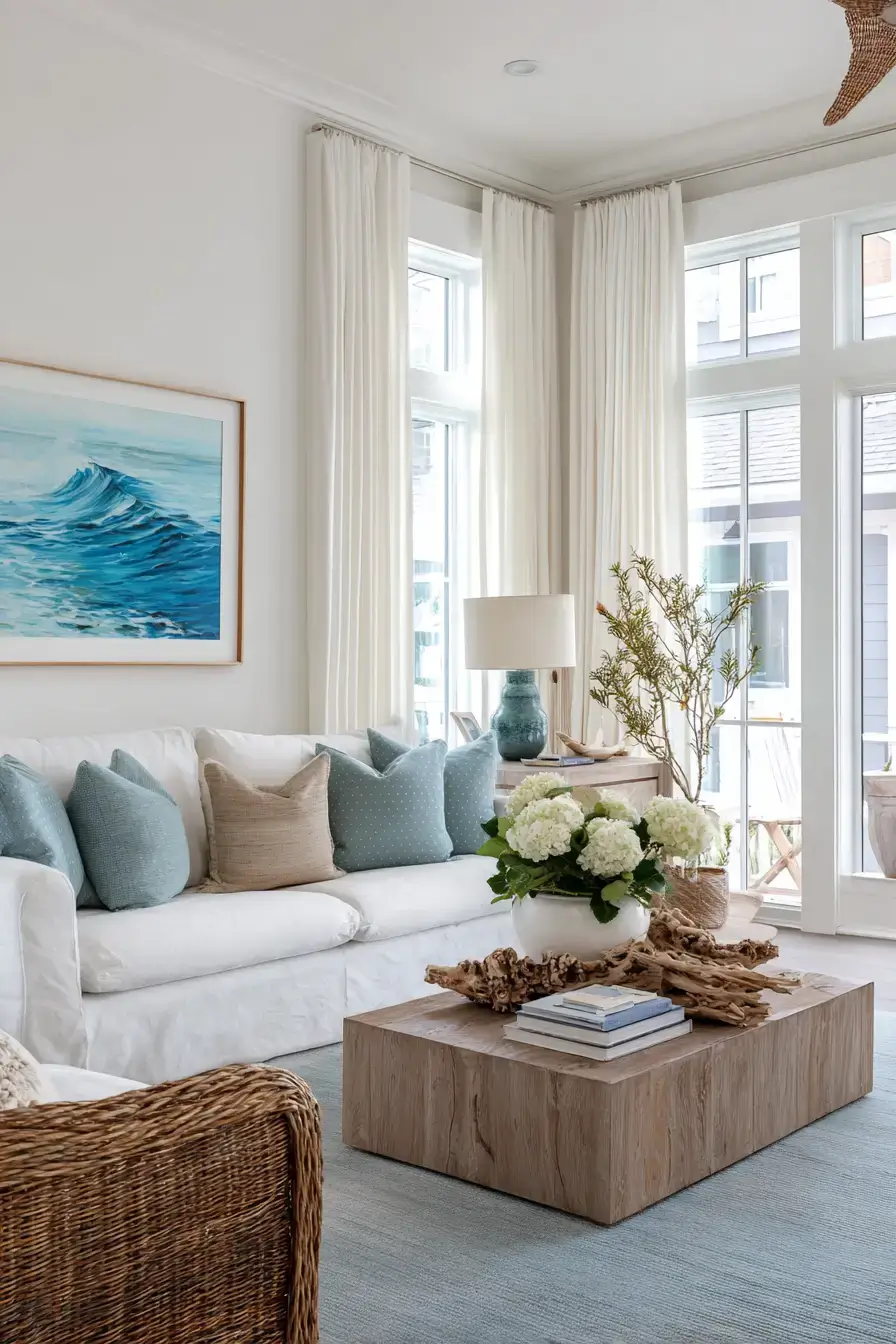 29 Beach House Interior Ideas That Smell Like Salt and Sunscreen