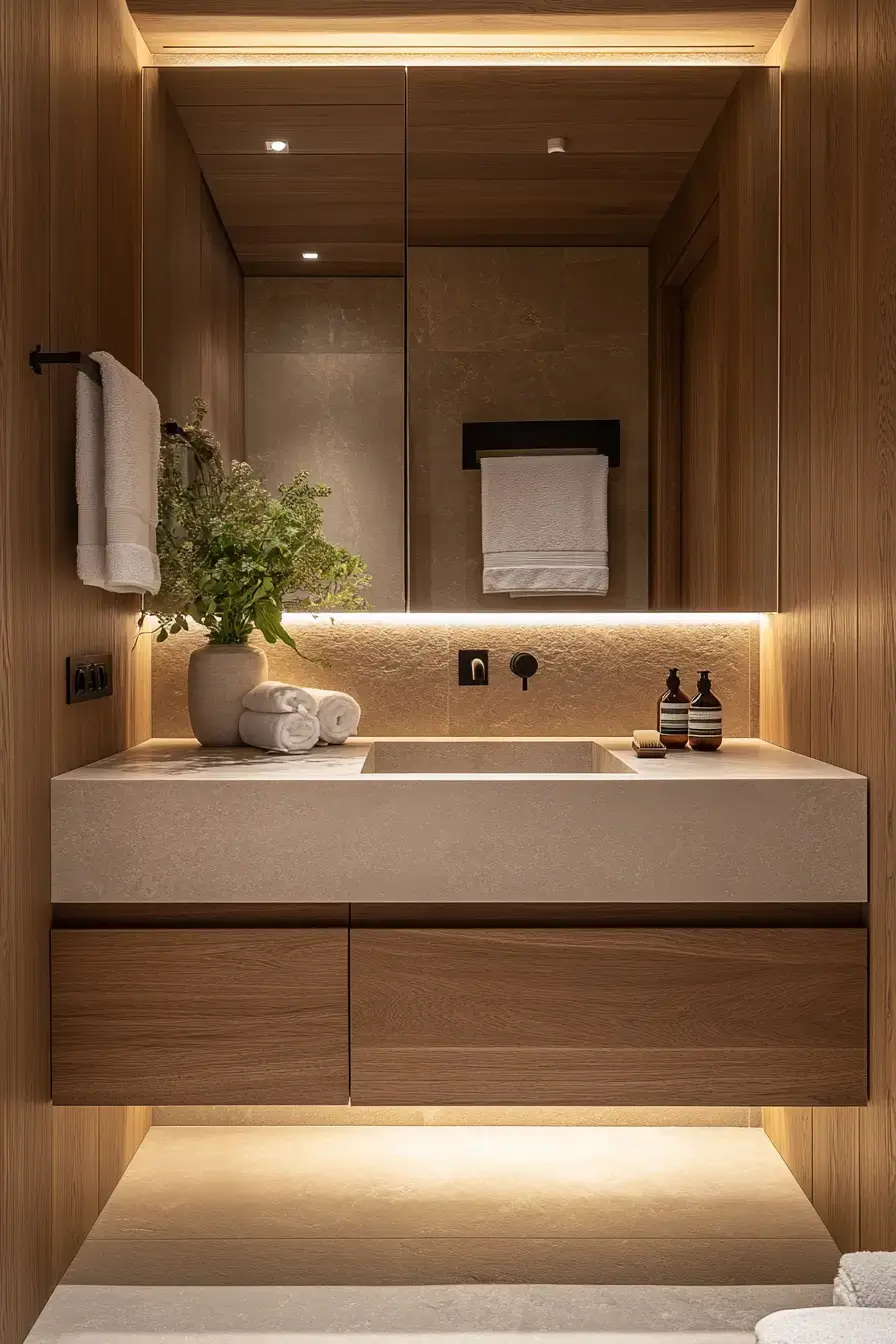 29 Rustic Bathroom Ideas That Feel Like a Cabin Morning