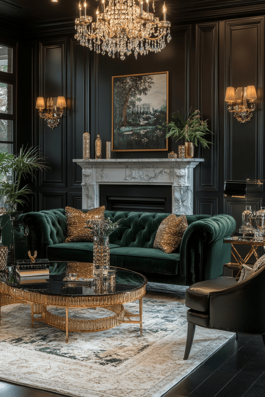 29 Art Deco Interior Looks That Balance Glamour and Restraint