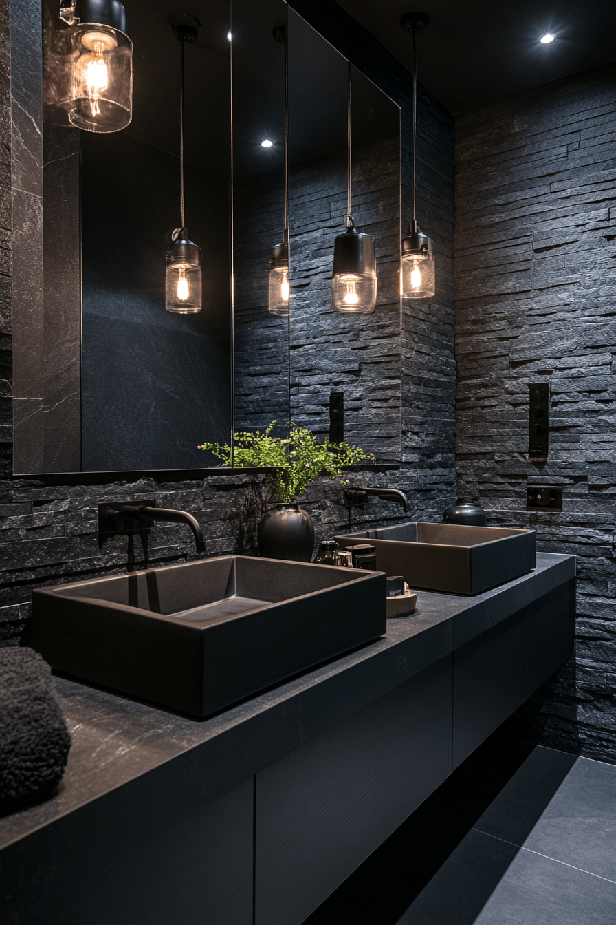 Moody Bathrooms That Feel Like a Quiet Corner After a Long Day