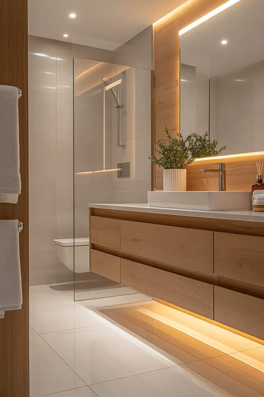 29 Scandinavian Bathroom Ideas That Make Small Spaces Feel Bigger