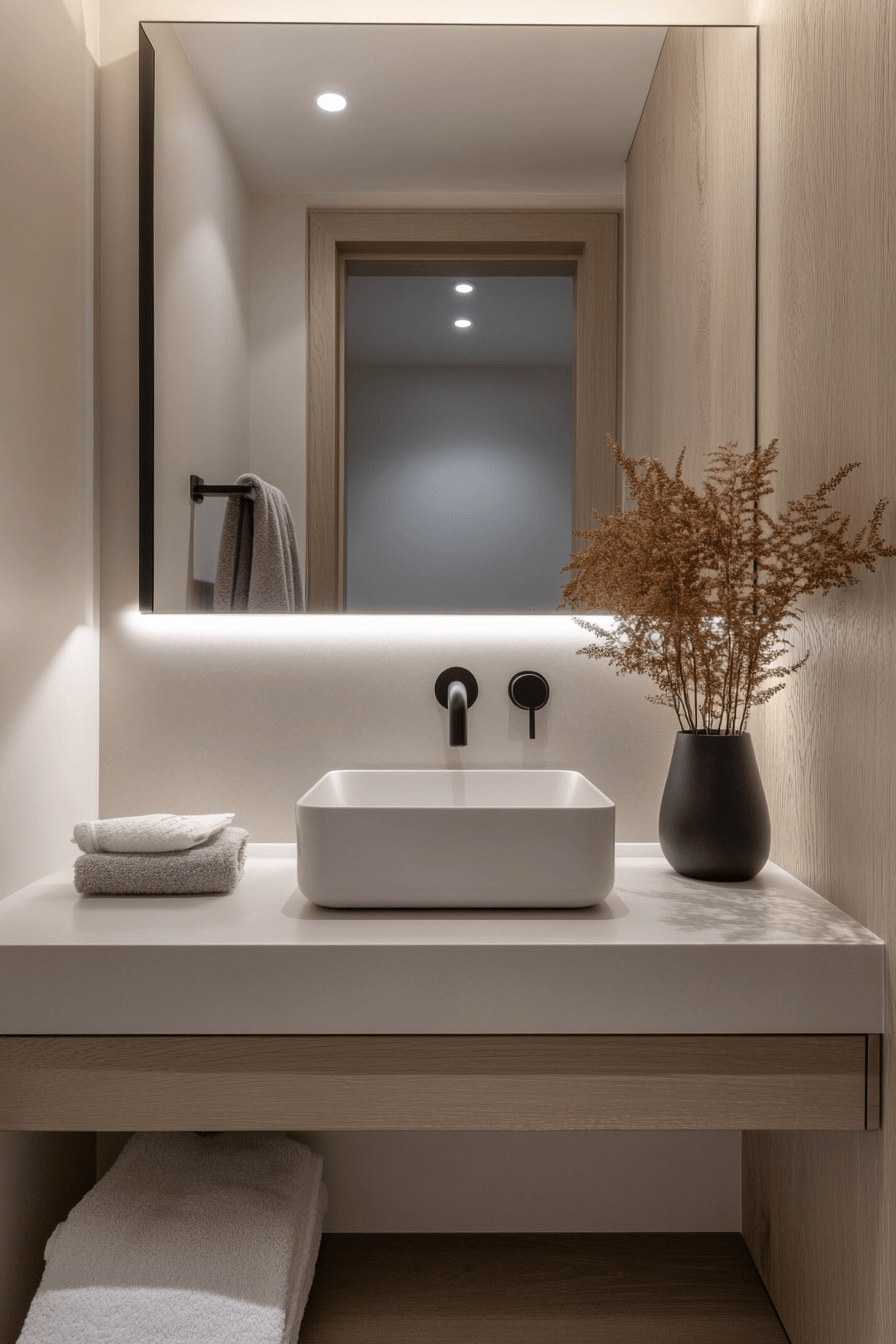 Half Bathroom Ideas That Make Guests Feel Welcome Without Trying Too Hard