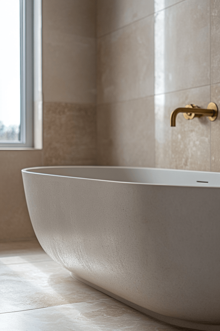 Beige Bathrooms That Feel Warm Without Looking Dated
