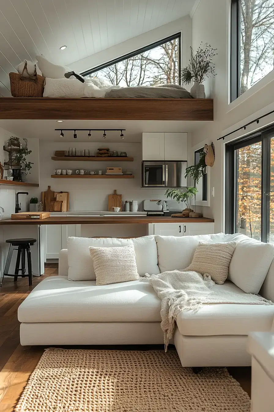 29 Tiny House Interior Ideas That Make 200 Square Feet Feel Like Enough