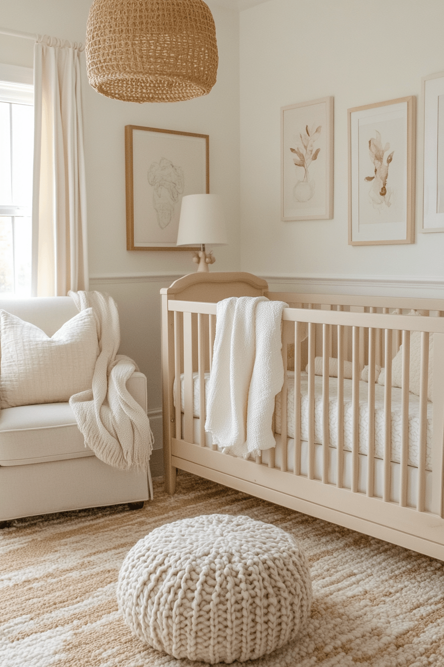 Baby Room Decor That Feels Calm Without Going Full Cartoon