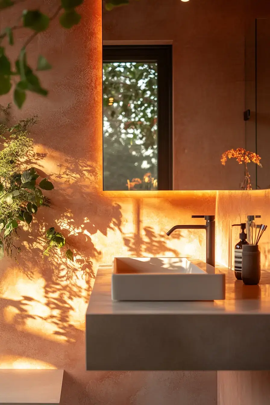 29 Terracotta Bathroom Ideas That Warm Up the Whole House 29 Terracotta Bathroom Ideas That Warm Up the Whole House