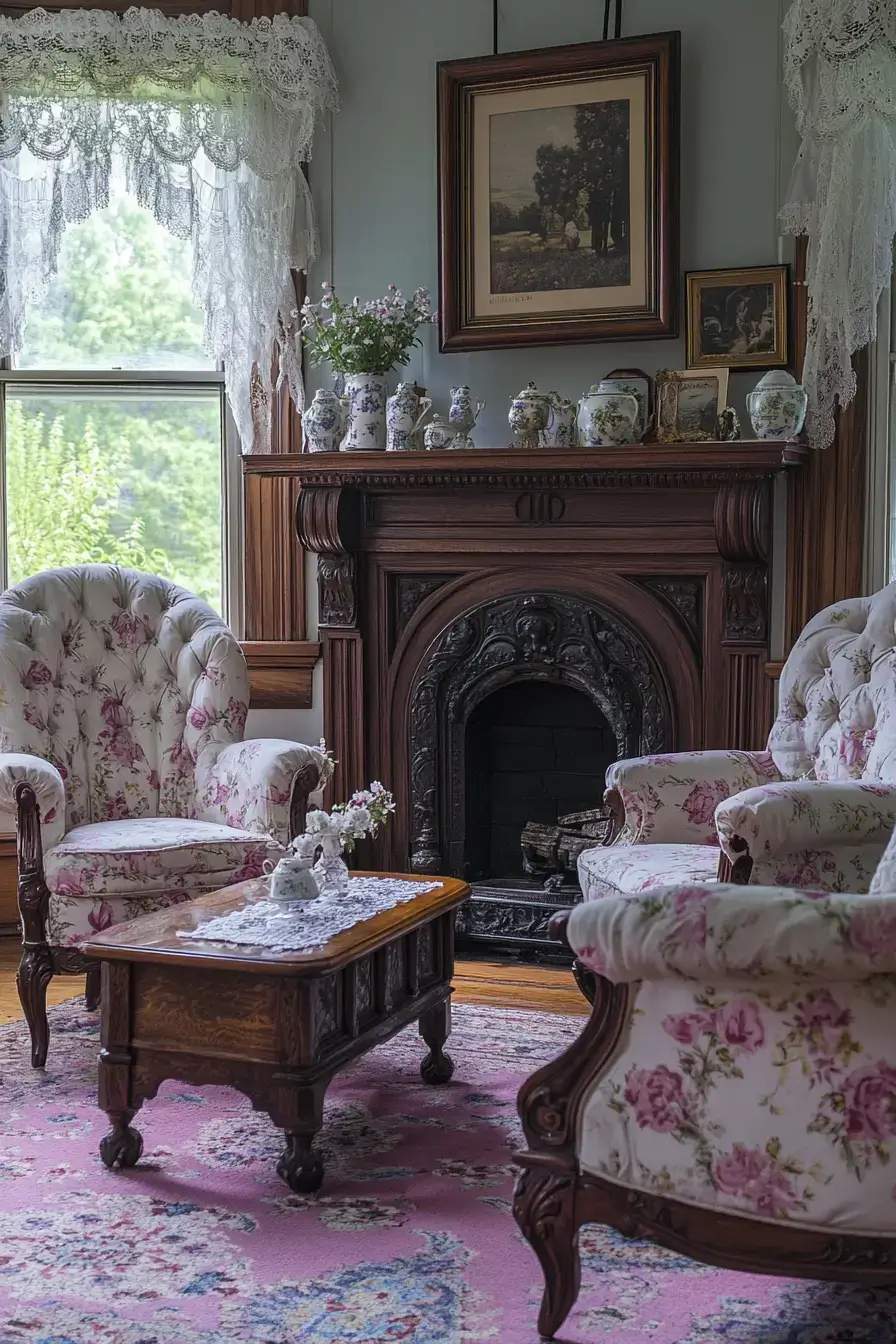 29 Vintage House Interior Ideas That Feel Like a Well-Loved Estate Sale