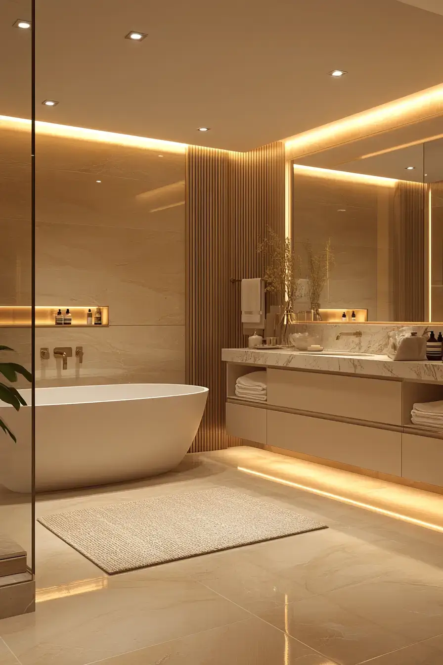 29 Elegant Bathroom Design Ideas That Feel Like a Five-Star Hotel