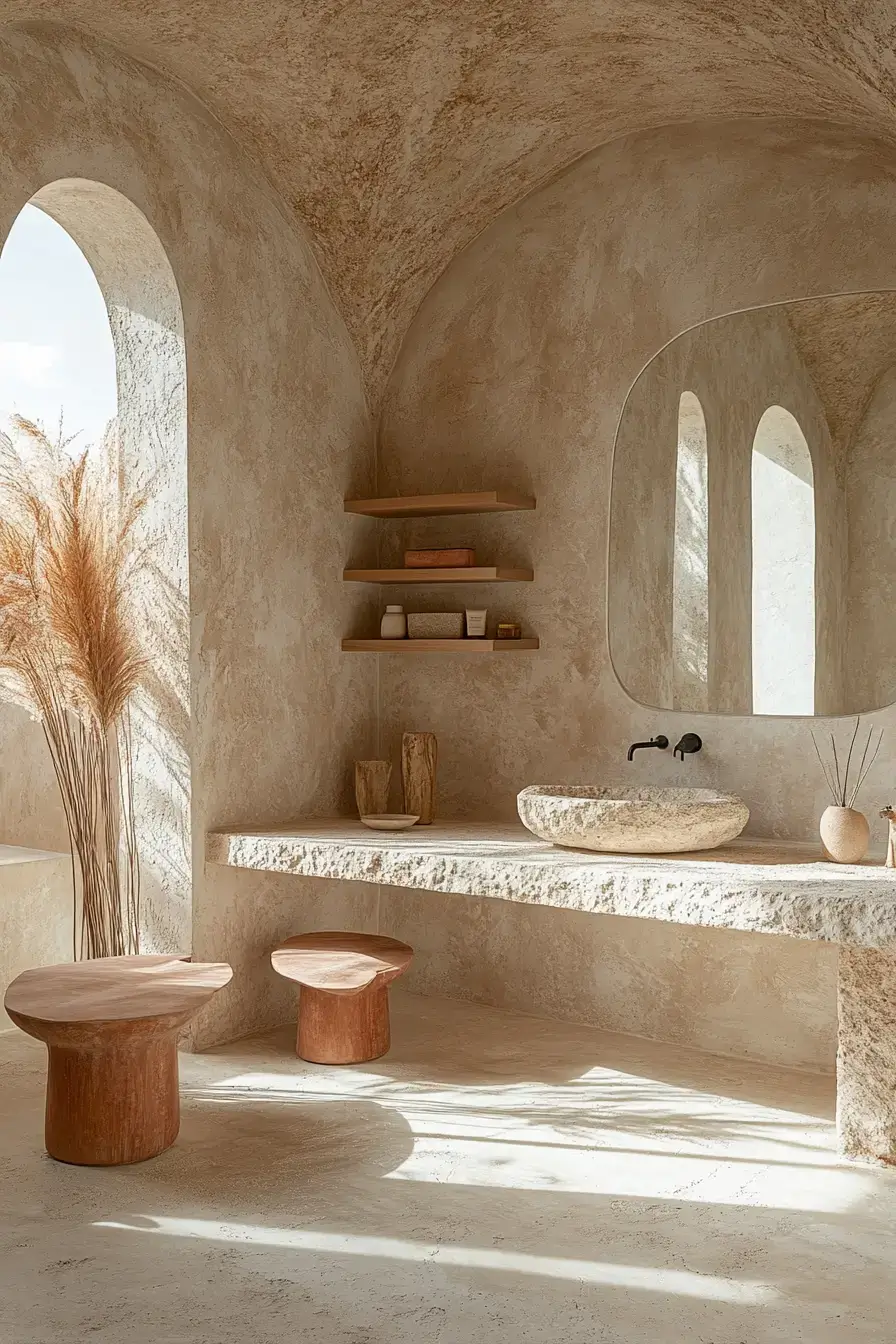 29 Terracotta Bathroom Ideas That Warm Up the Whole House 29 Terracotta Bathroom Ideas That Warm Up the Whole House
