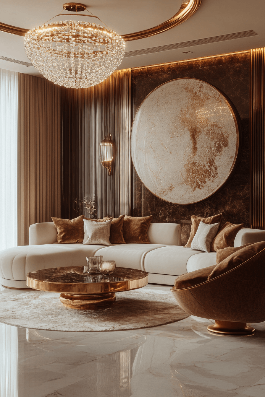 29 Art Deco Interior Looks That Balance Glamour and Restraint