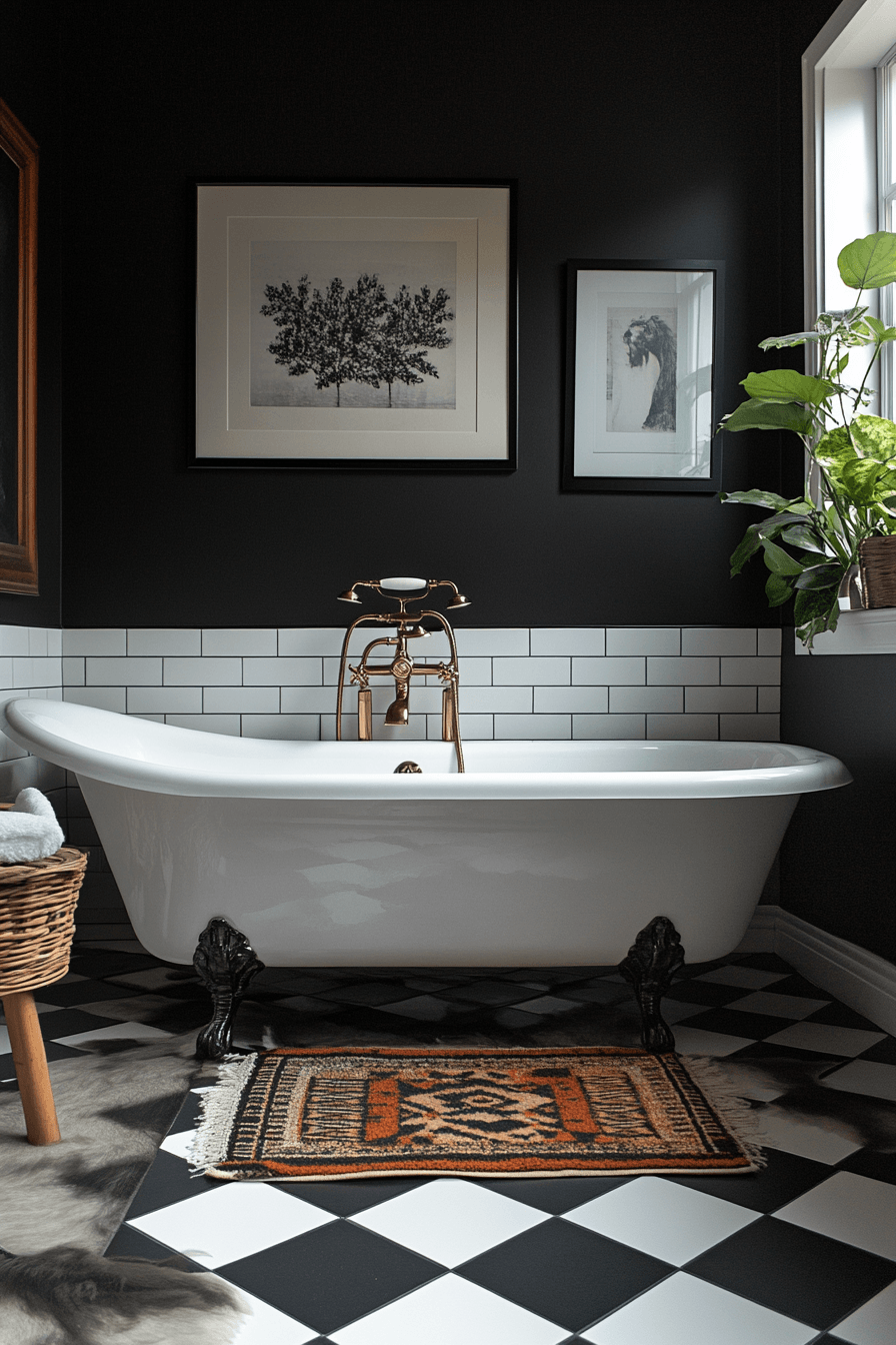Moody Bathrooms That Feel Like a Quiet Corner After a Long Day