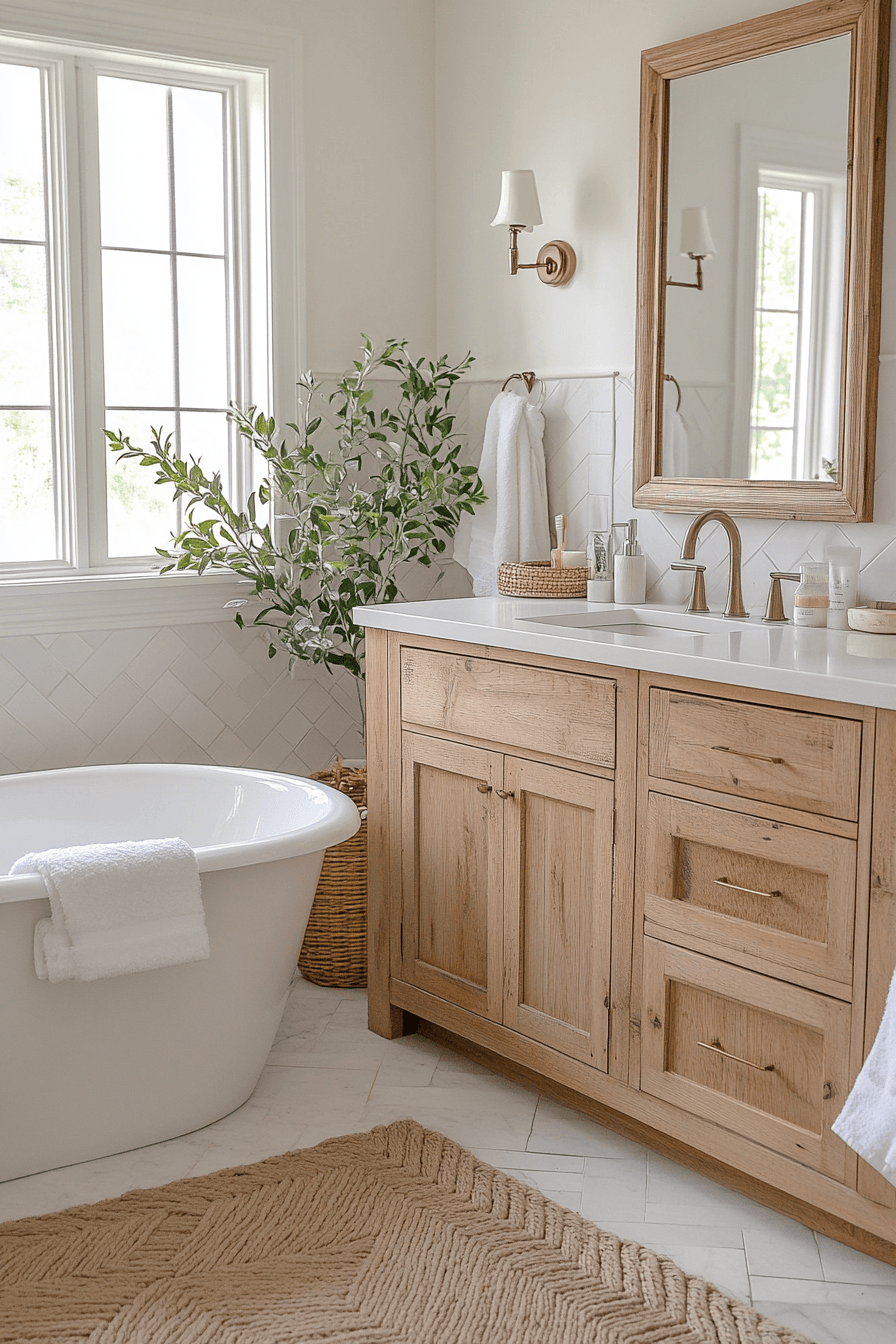 Minimalist Bathrooms That Prove Less Can Still Feel Like Enough