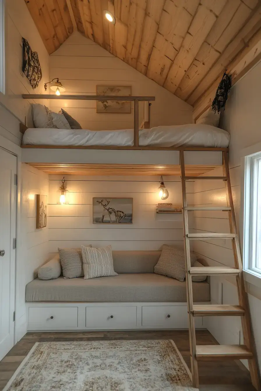 29 Tiny House Interior Ideas That Make 200 Square Feet Feel Like Enough 29 Tiny House Interior Ideas That Make 200 Square Feet Feel Like Enough