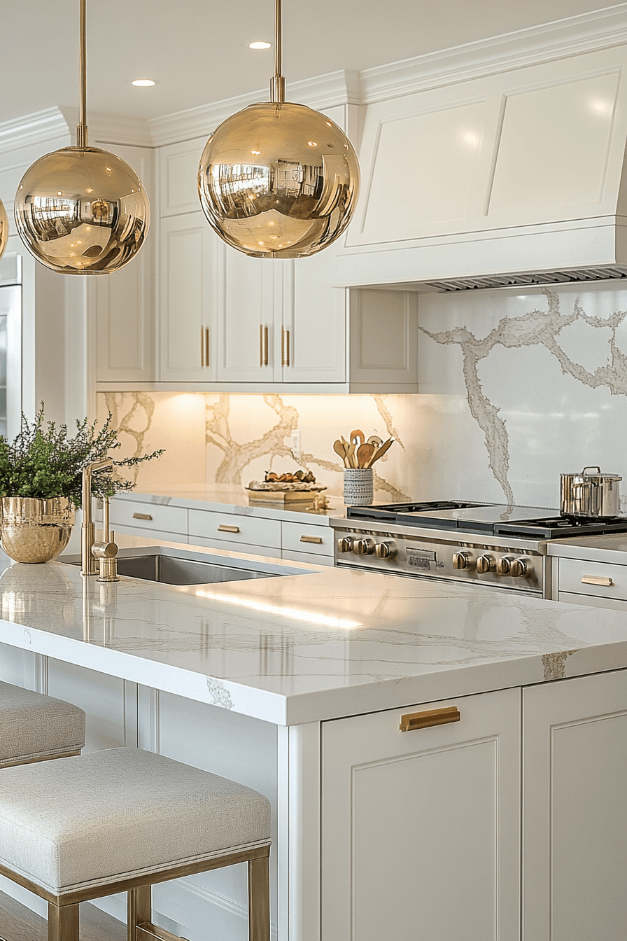 29 Art Deco Kitchen Designs That Bring the Roaring Twenties Home