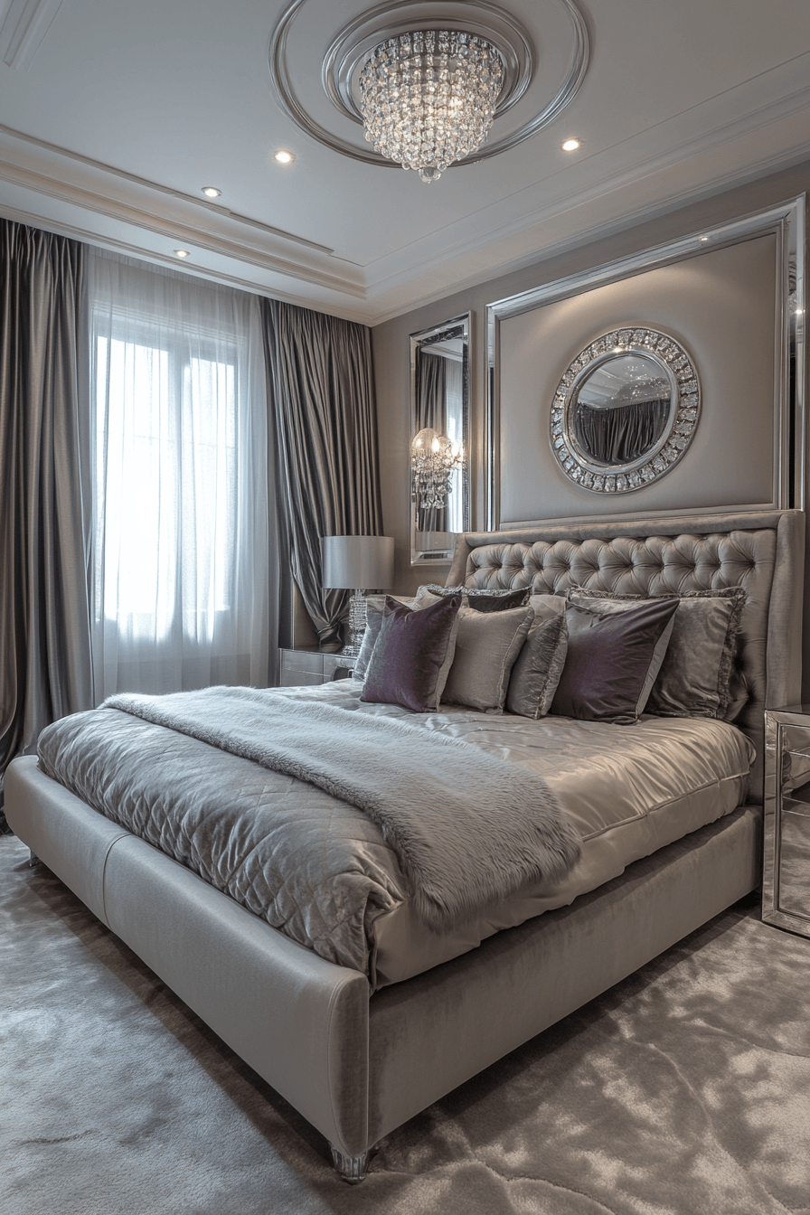 29 Art Deco Bedrooms That Balance Drama and Restraint