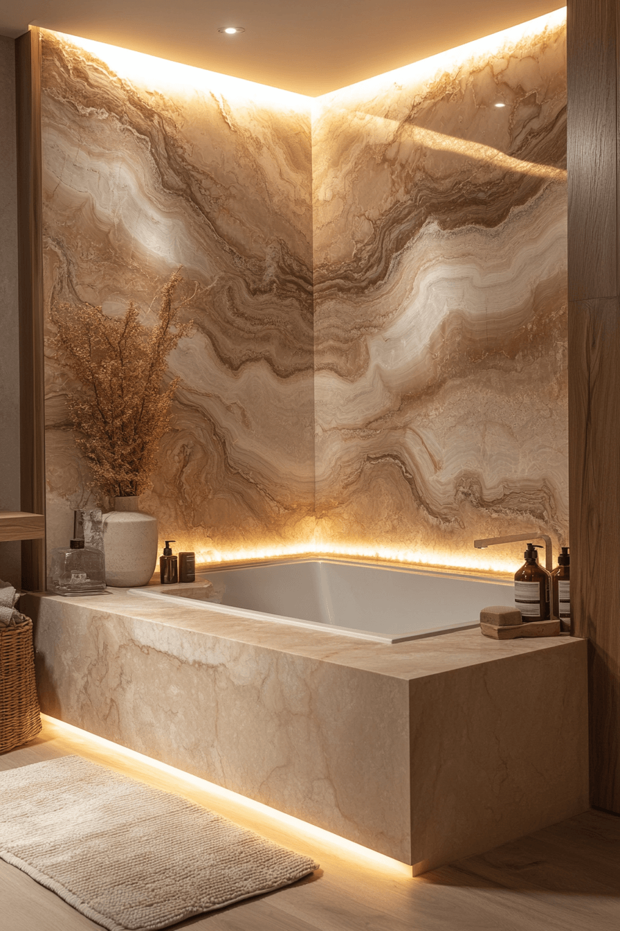 Marble Bathrooms That Feel Luxurious Without Looking Like a Hotel Lobby