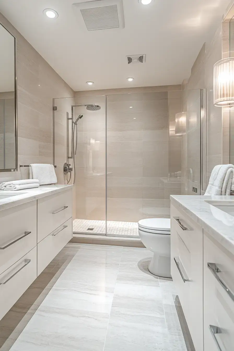 29 Coastal Bathroom Ideas That Smell Like Salt Air