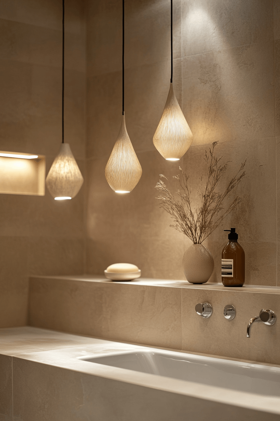 Beige Bathrooms That Feel Warm Without Looking Dated