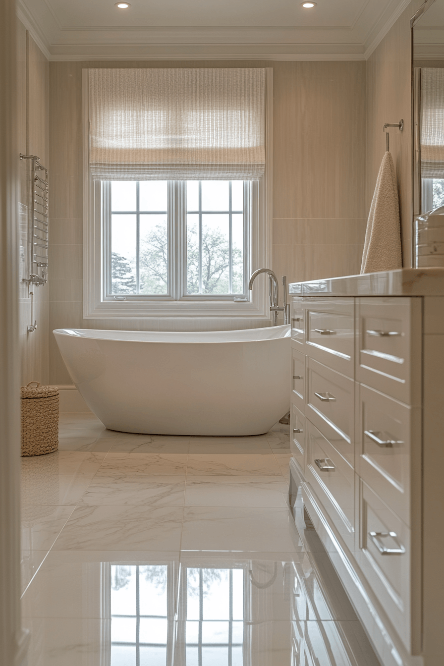 Neutral Bathroom Ideas That Feel Soft Without Being Boring