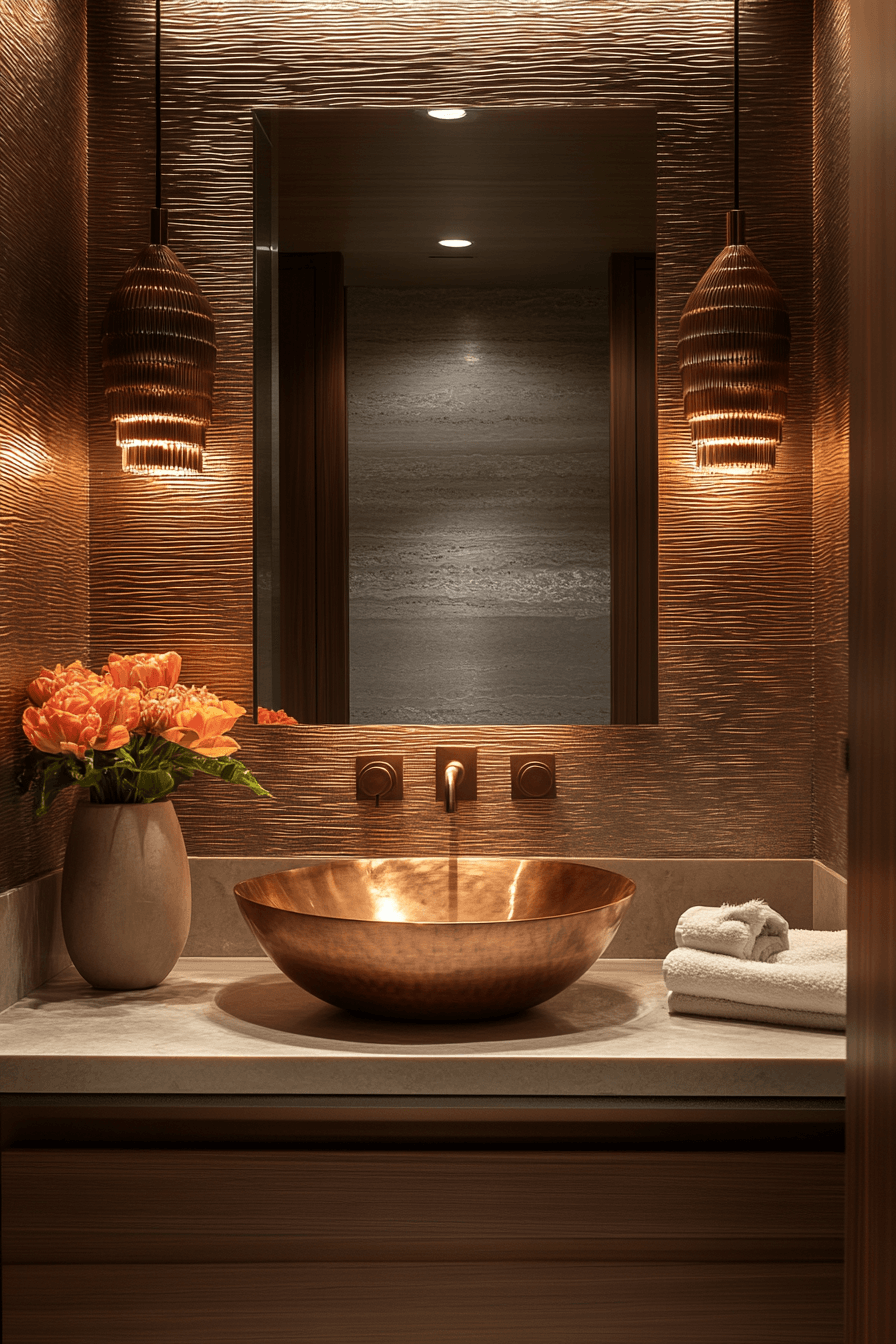Half Bathroom Ideas That Make Guests Feel Welcome Without Trying Too Hard