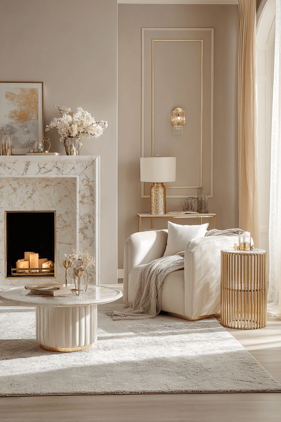 29 Art Deco Interior Looks That Balance Glamour and Restraint