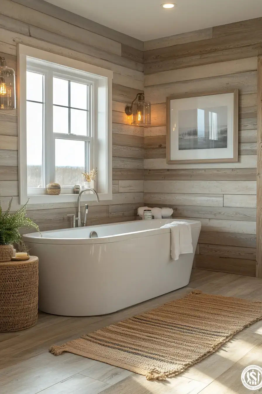 29 Coastal Bathroom Ideas That Smell Like Salt Air