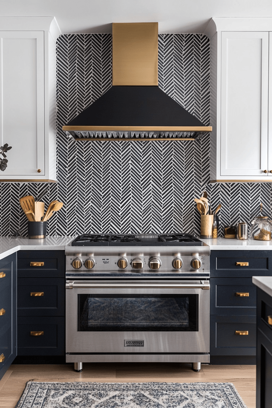 29 Art Deco Kitchen Designs That Bring the Roaring Twenties Home
