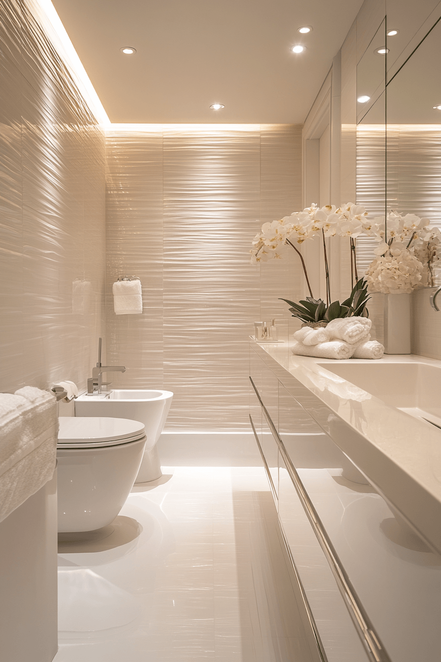 White Bathrooms That Feel Clean Without Feeling Cold