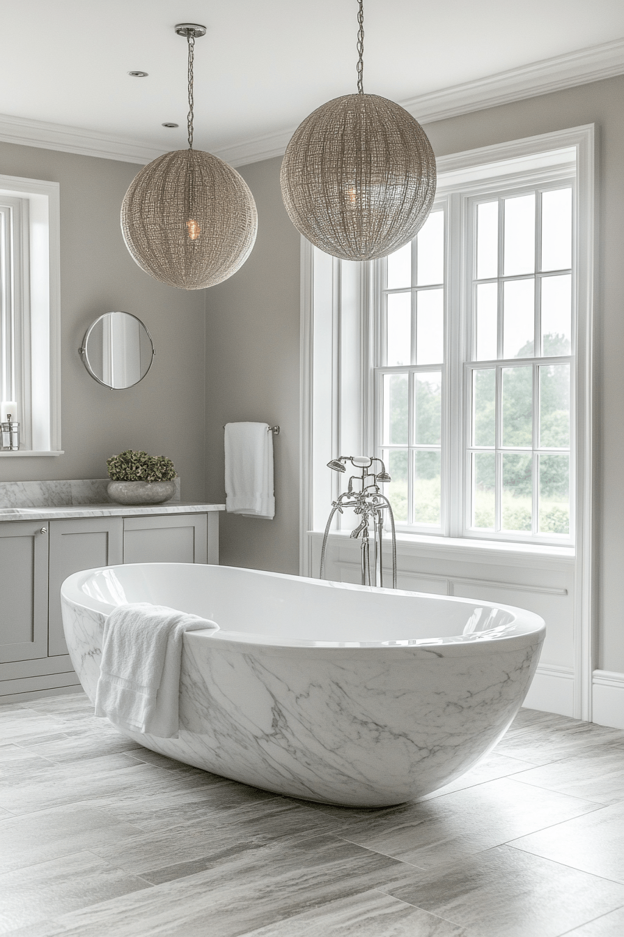 Marble Bathrooms That Feel Luxurious Without Looking Like a Hotel Lobby